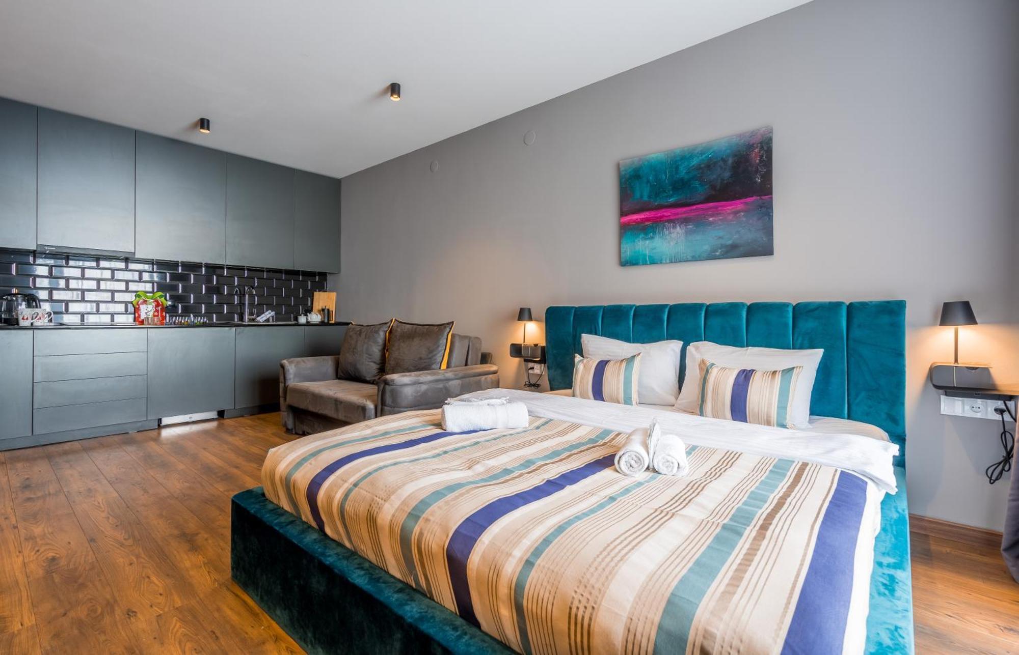 New Gudauri Atrium Deluxe Flat Apartment Exterior foto