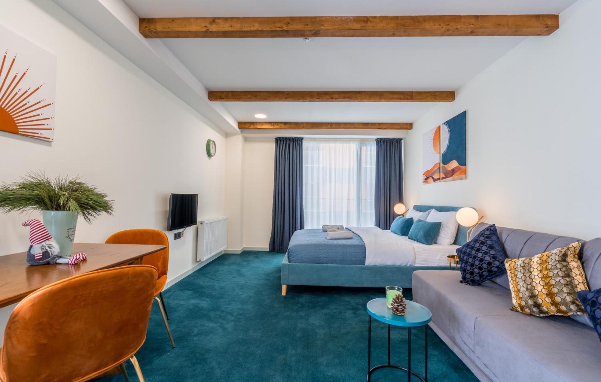 New Gudauri Atrium Deluxe Flat Apartment Exterior foto