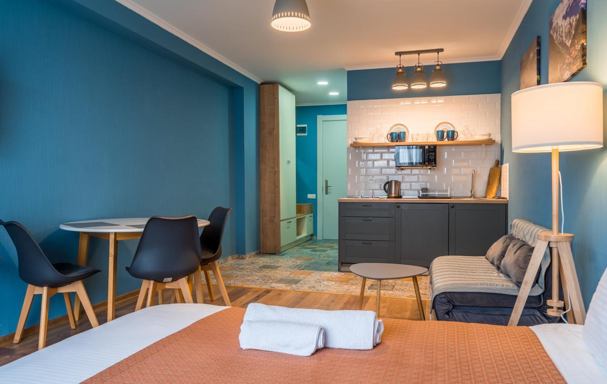New Gudauri Atrium Deluxe Flat Apartment Exterior foto