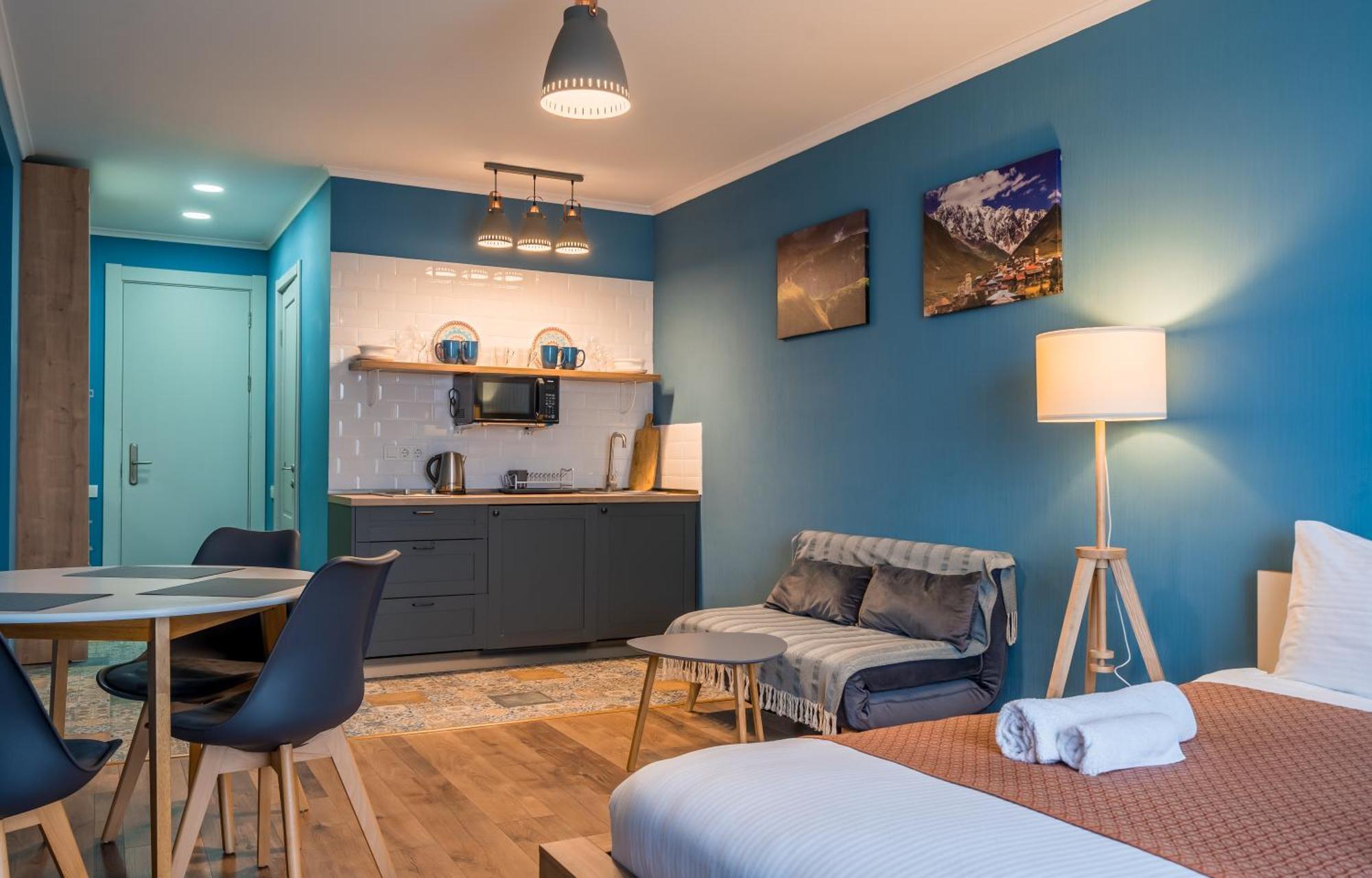New Gudauri Atrium Deluxe Flat Apartment Exterior foto