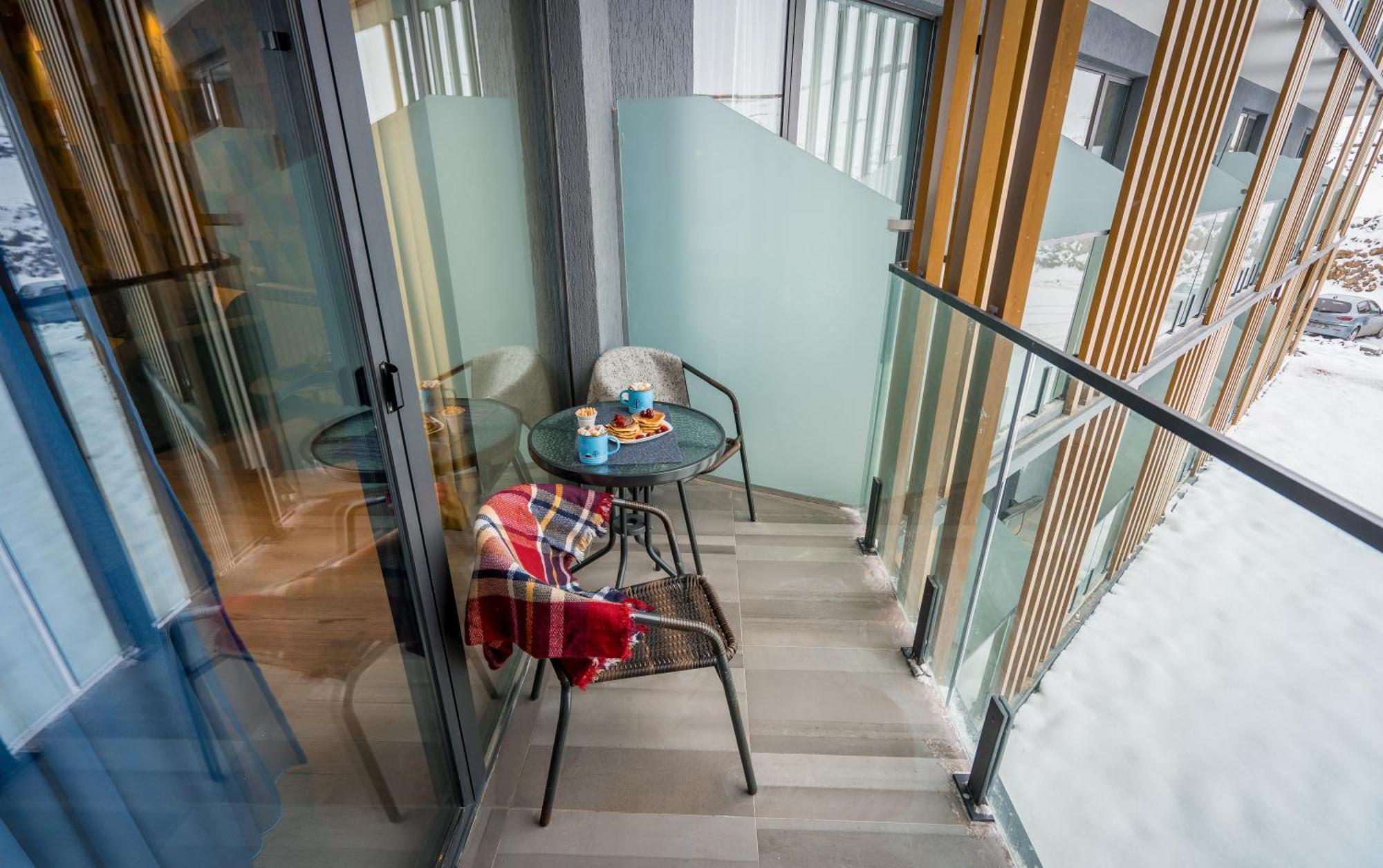 New Gudauri Atrium Deluxe Flat Apartment Exterior foto