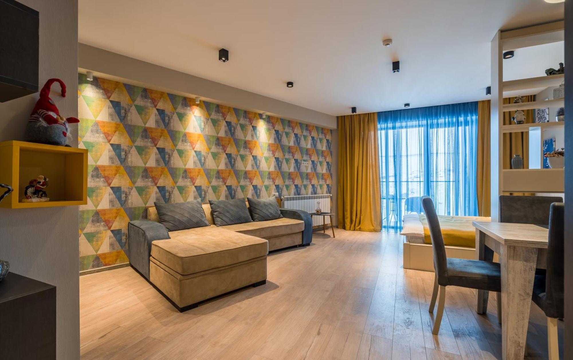 New Gudauri Atrium Deluxe Flat Apartment Exterior foto