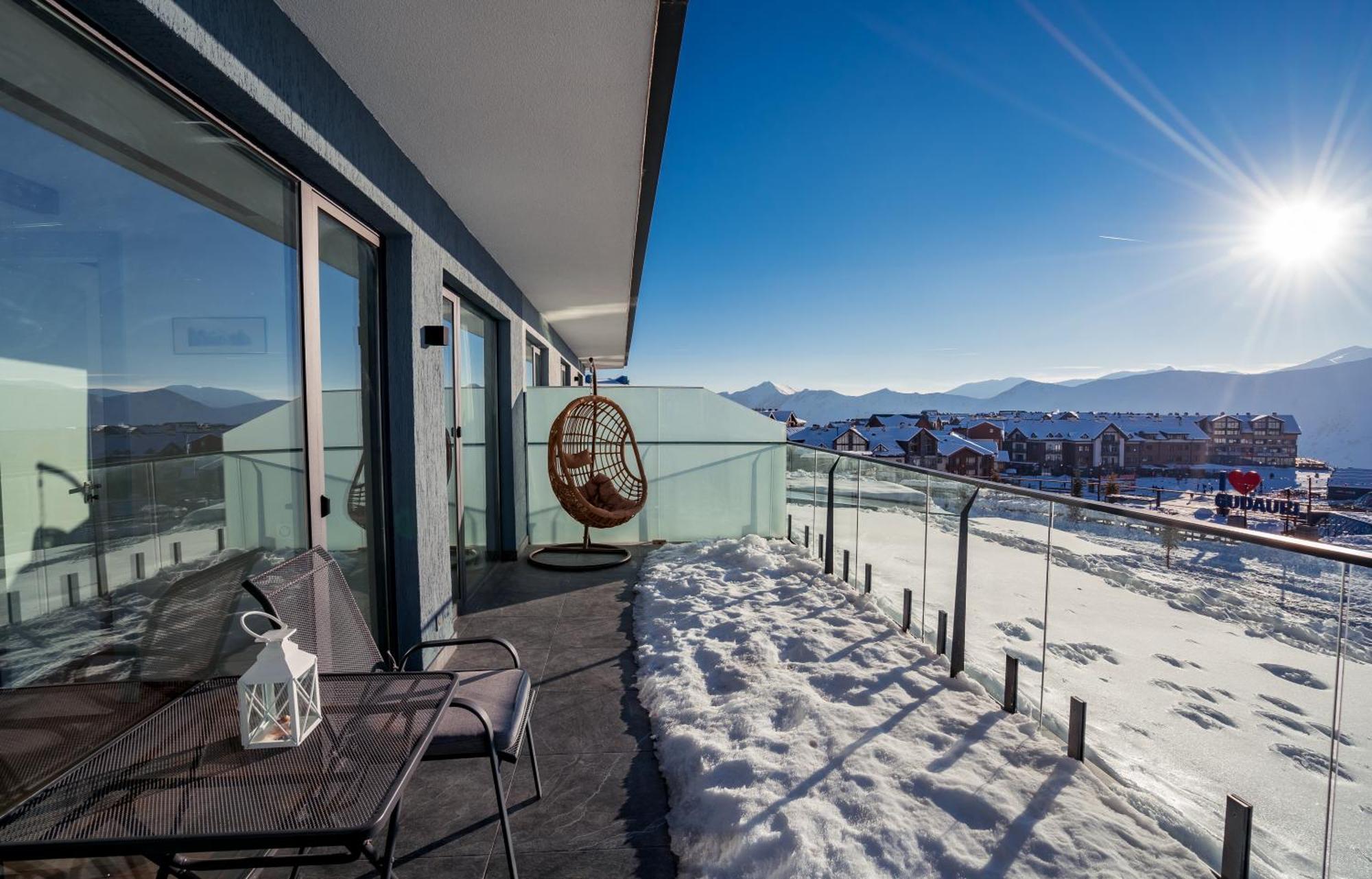 New Gudauri Atrium Deluxe Flat Apartment Exterior foto
