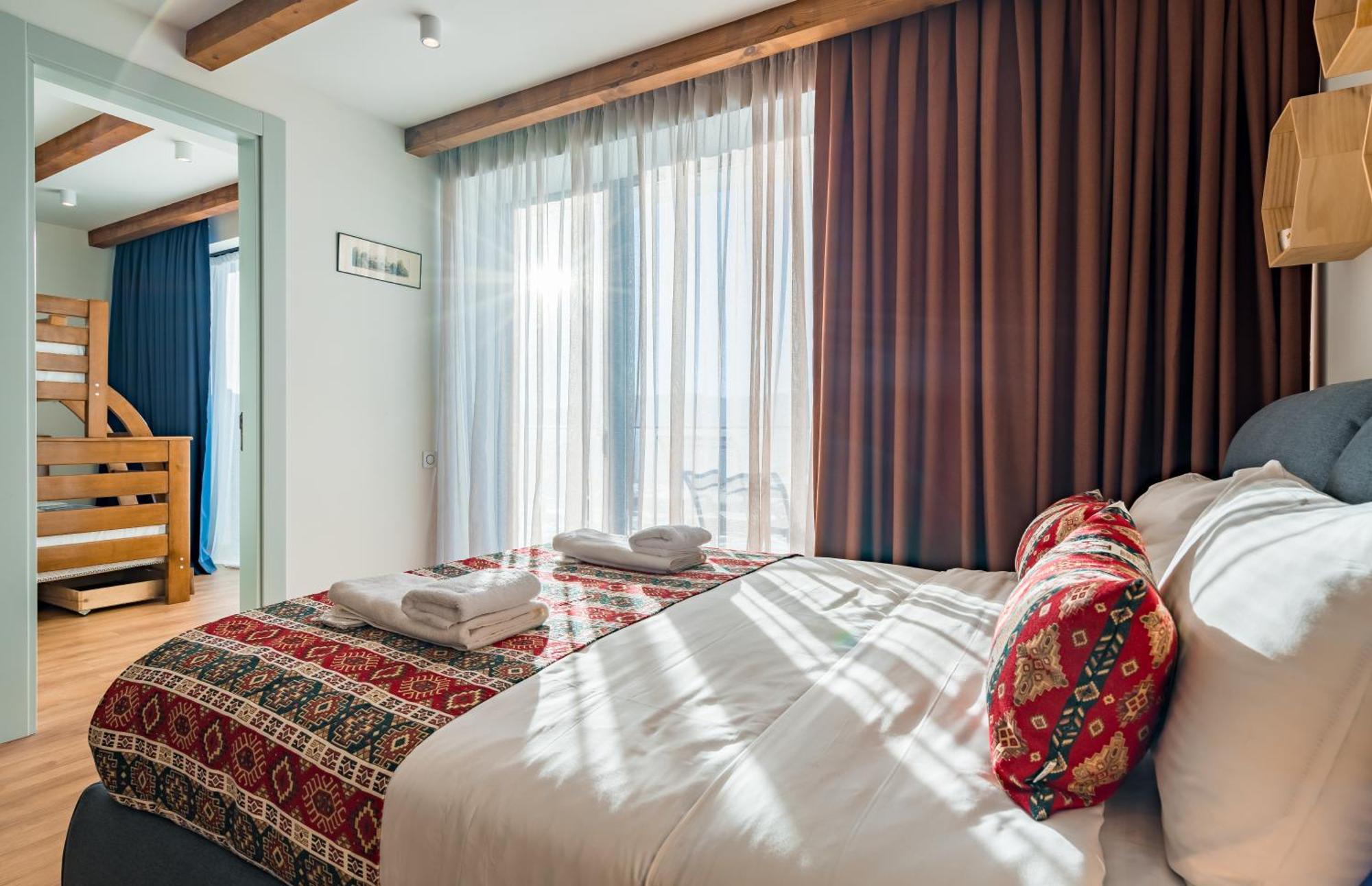 New Gudauri Atrium Deluxe Flat Apartment Exterior foto