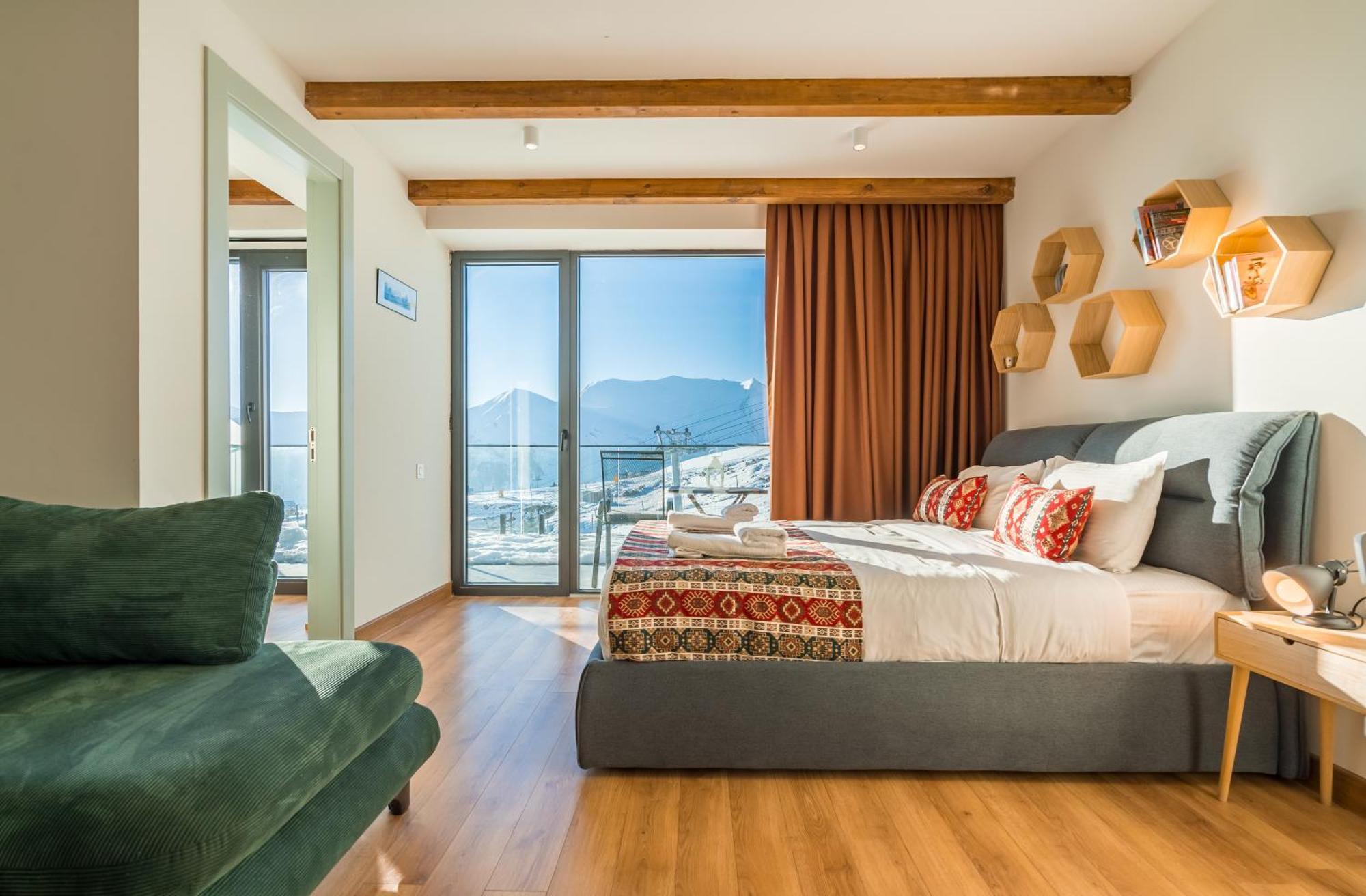 New Gudauri Atrium Deluxe Flat Apartment Exterior foto