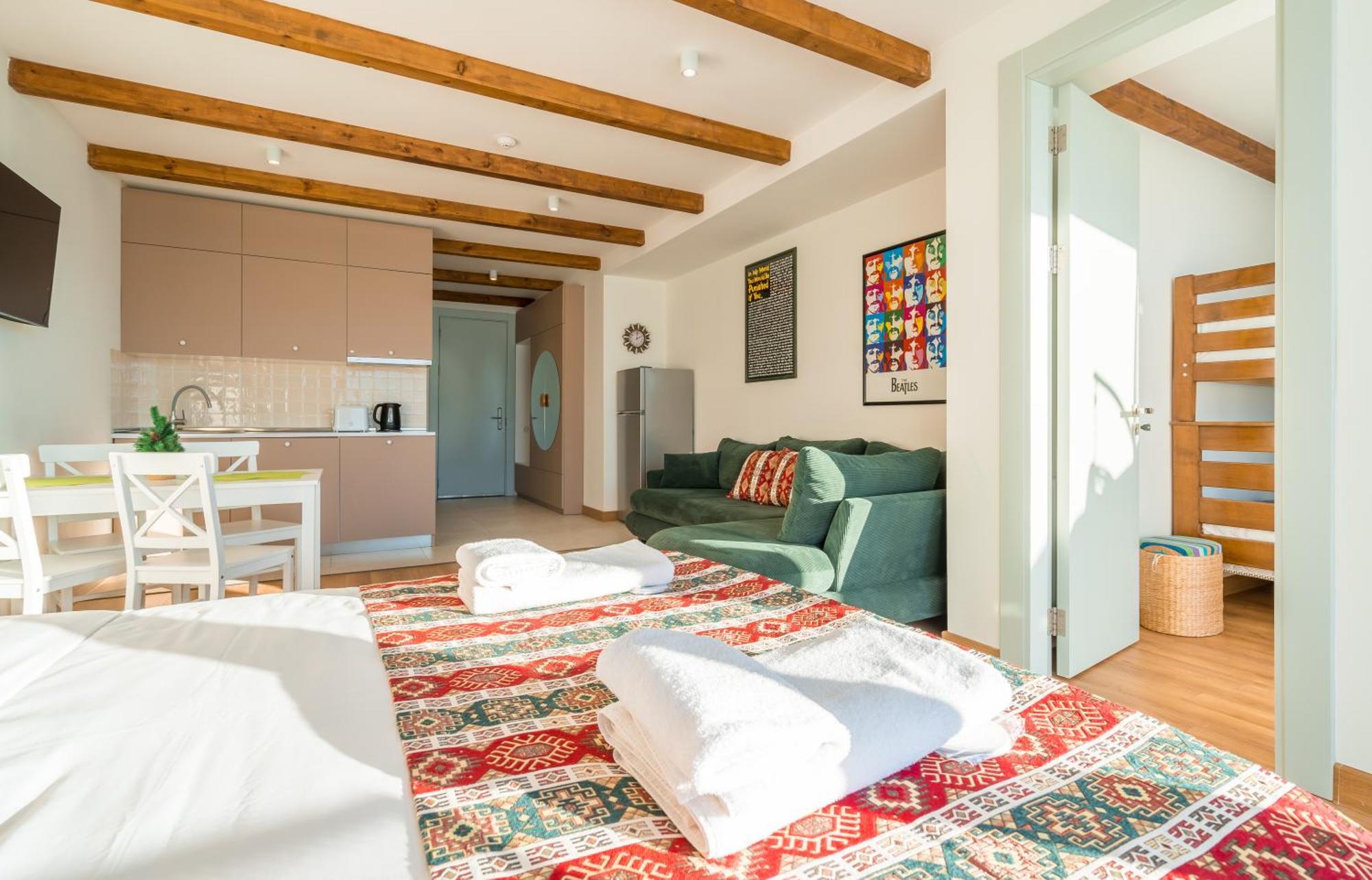 New Gudauri Atrium Deluxe Flat Apartment Exterior foto