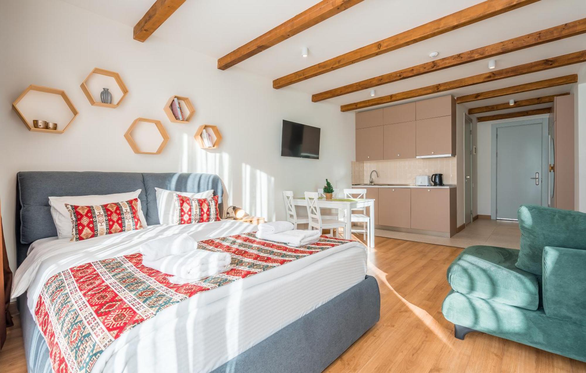 New Gudauri Atrium Deluxe Flat Apartment Exterior foto