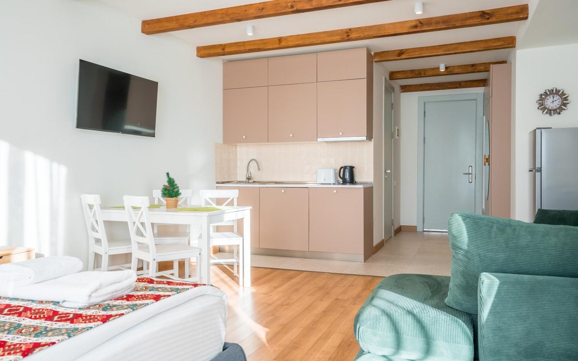 New Gudauri Atrium Deluxe Flat Apartment Exterior foto
