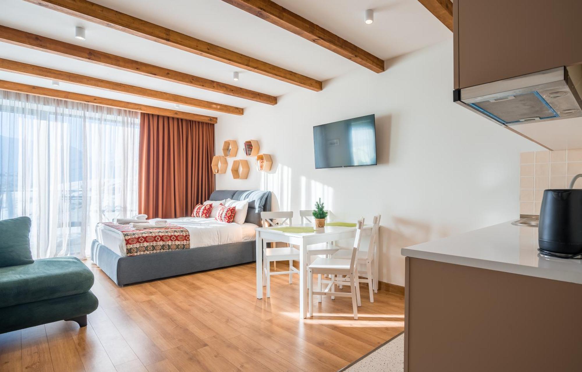 New Gudauri Atrium Deluxe Flat Apartment Exterior foto