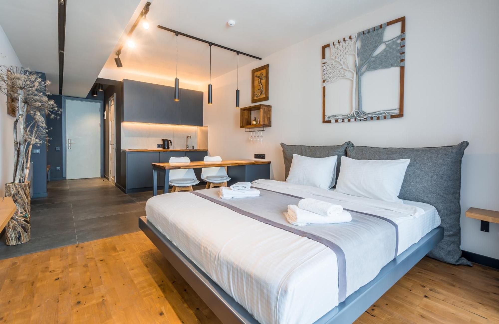 New Gudauri Atrium Deluxe Flat Apartment Exterior foto