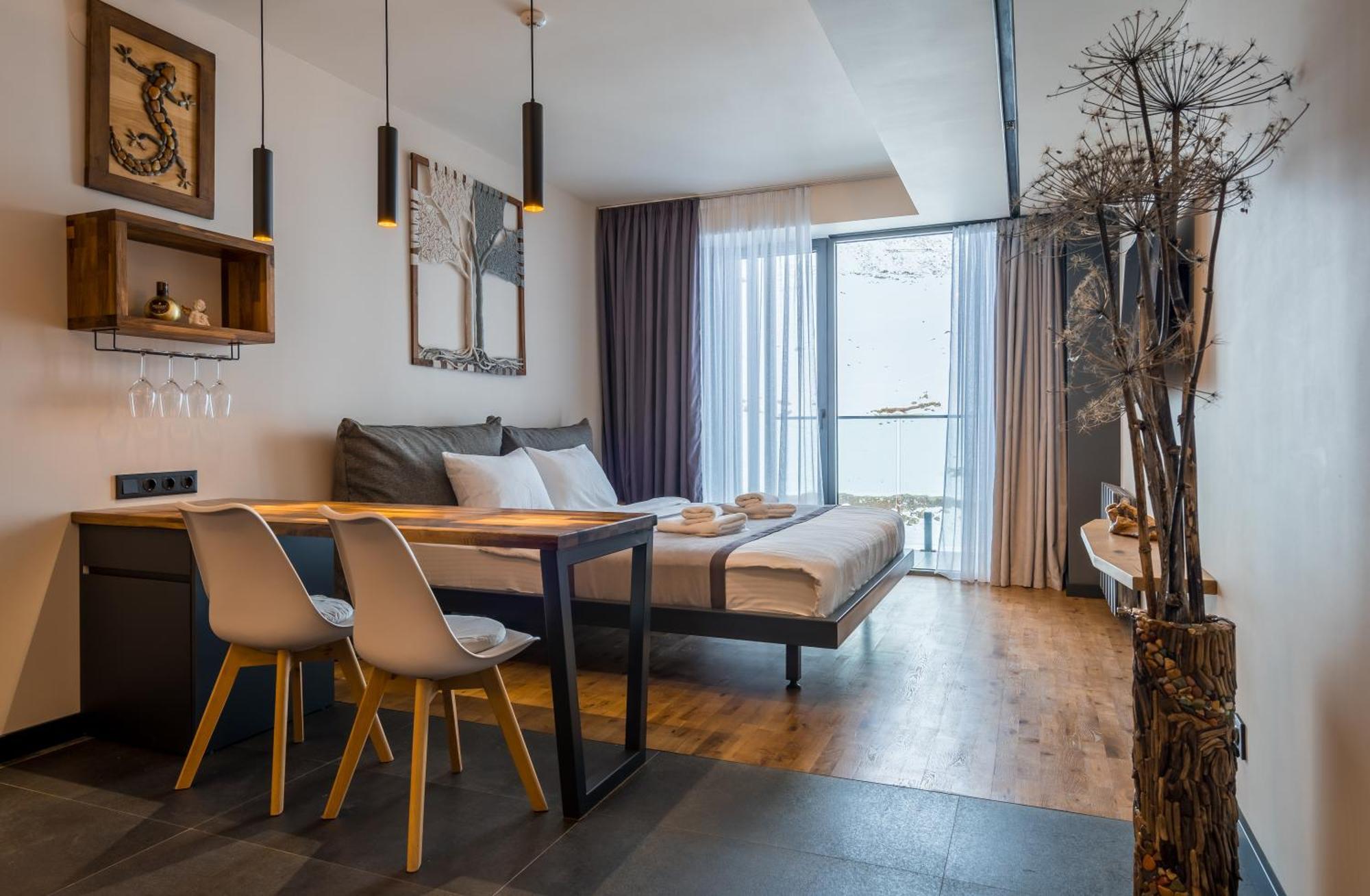 New Gudauri Atrium Deluxe Flat Apartment Exterior foto