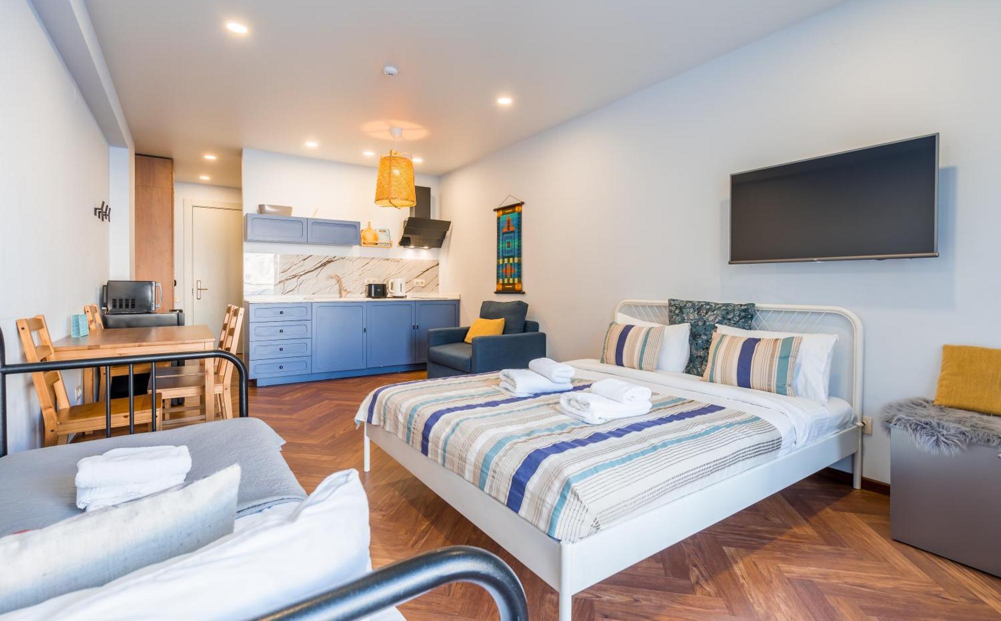 New Gudauri Atrium Deluxe Flat Apartment Exterior foto