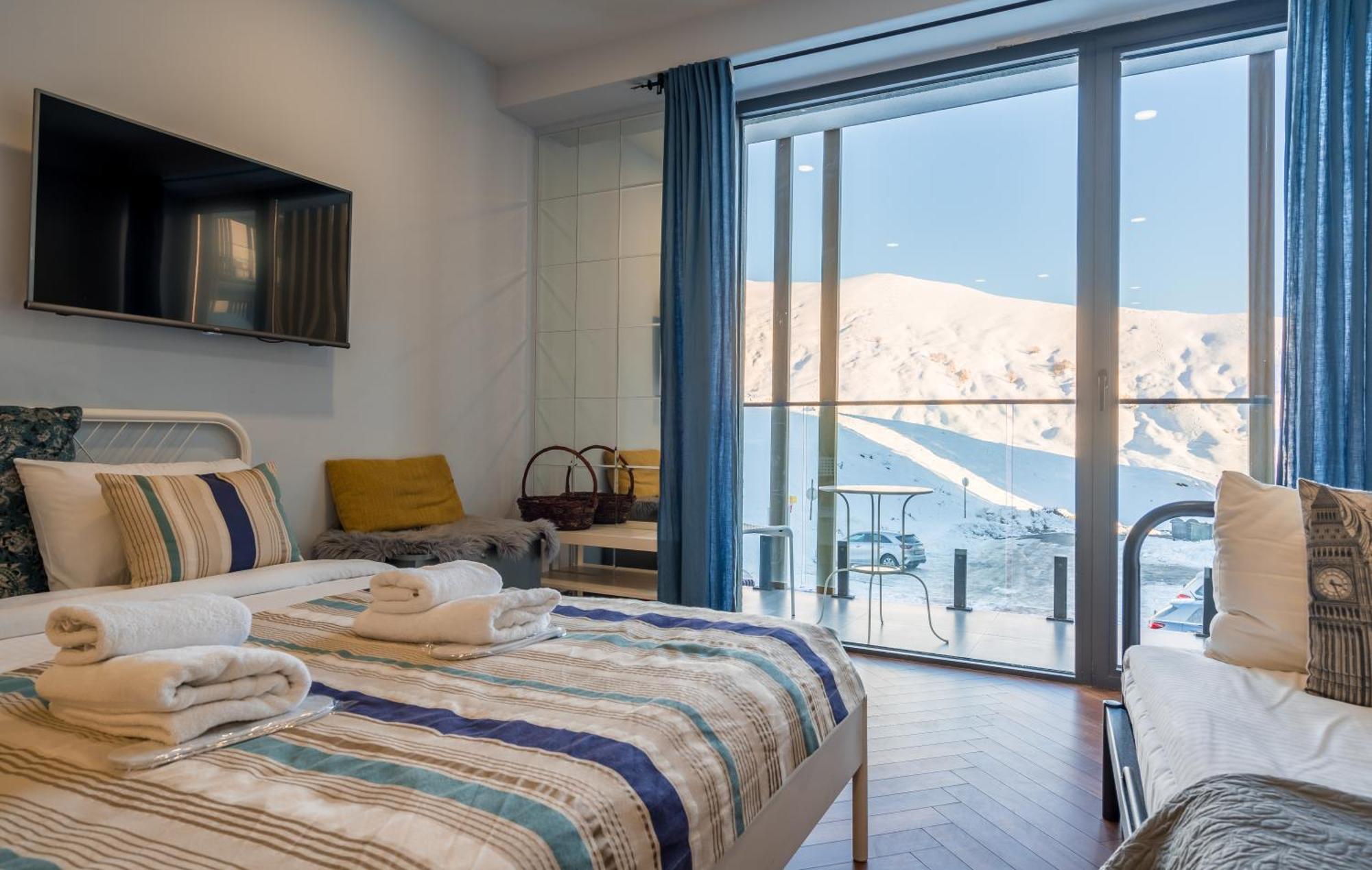 New Gudauri Atrium Deluxe Flat Apartment Exterior foto