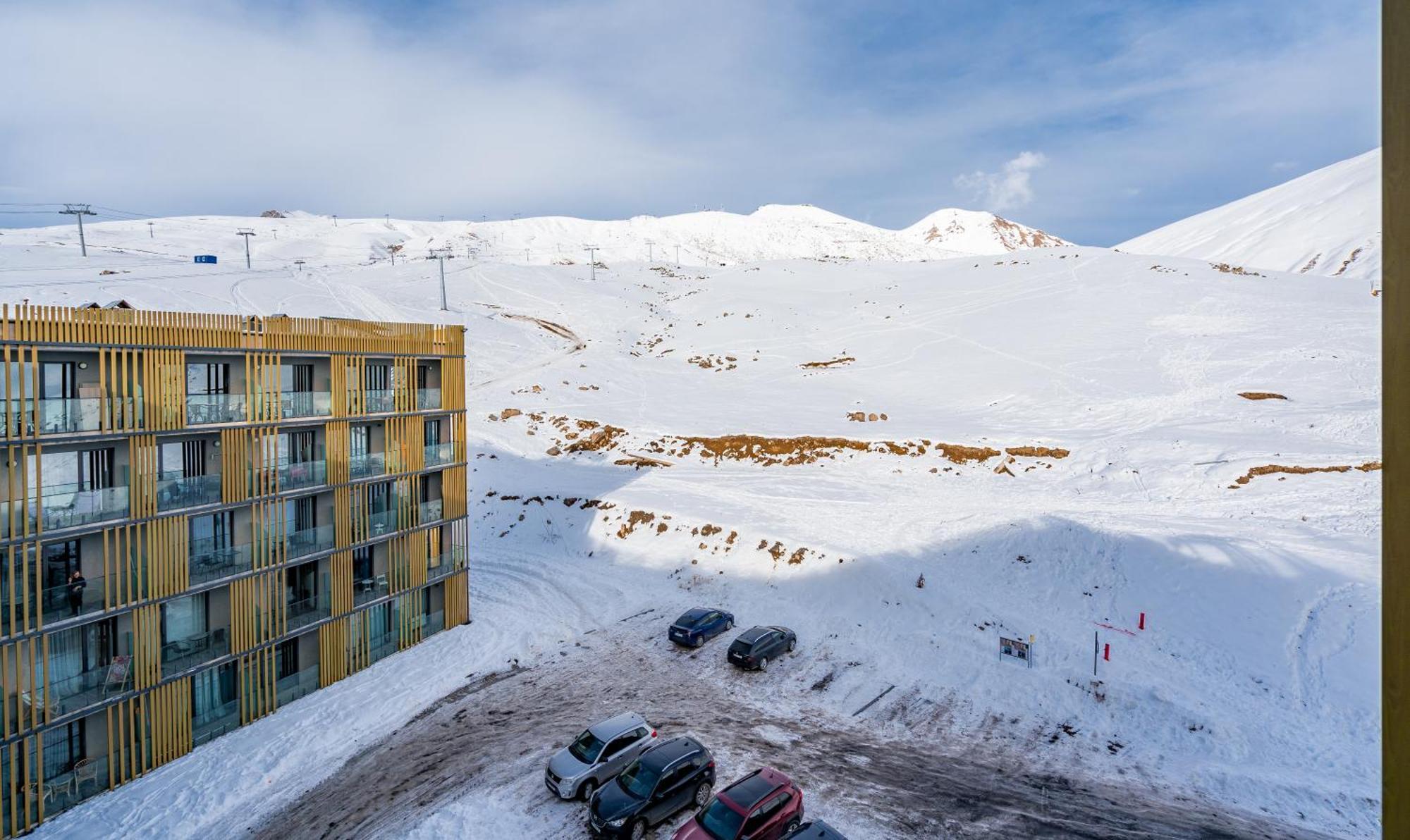 New Gudauri Atrium Deluxe Flat Apartment Exterior foto