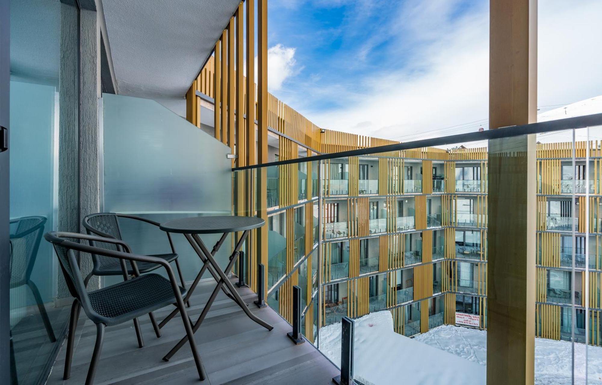 New Gudauri Atrium Deluxe Flat Apartment Exterior foto