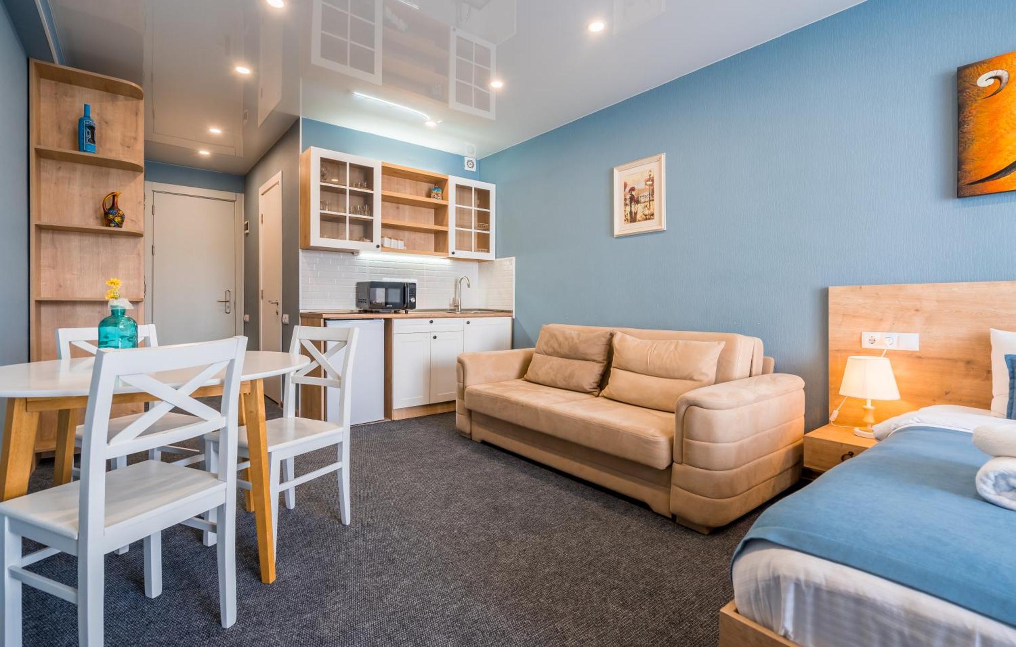 New Gudauri Atrium Deluxe Flat Apartment Exterior foto