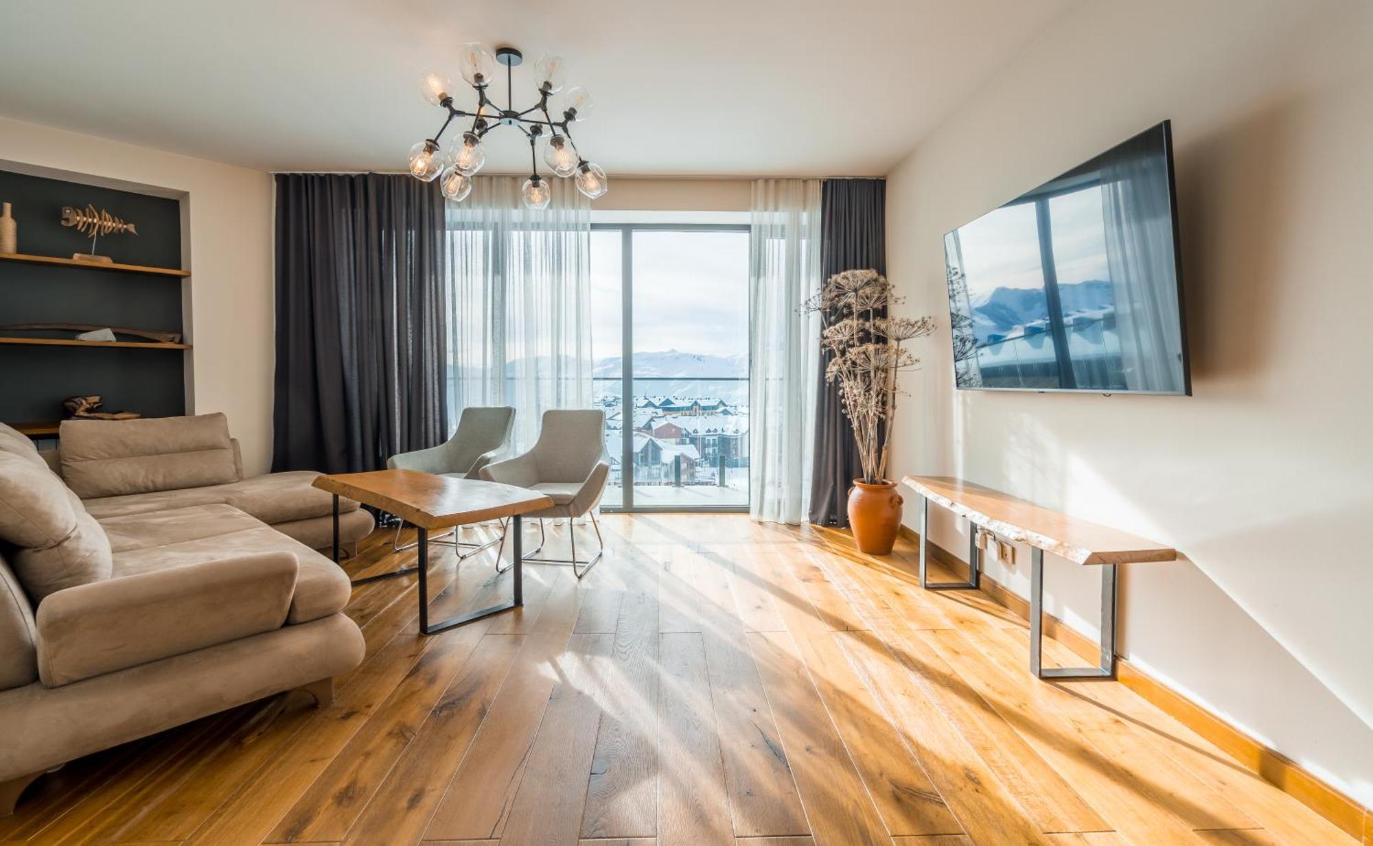 New Gudauri Atrium Deluxe Flat Apartment Exterior foto