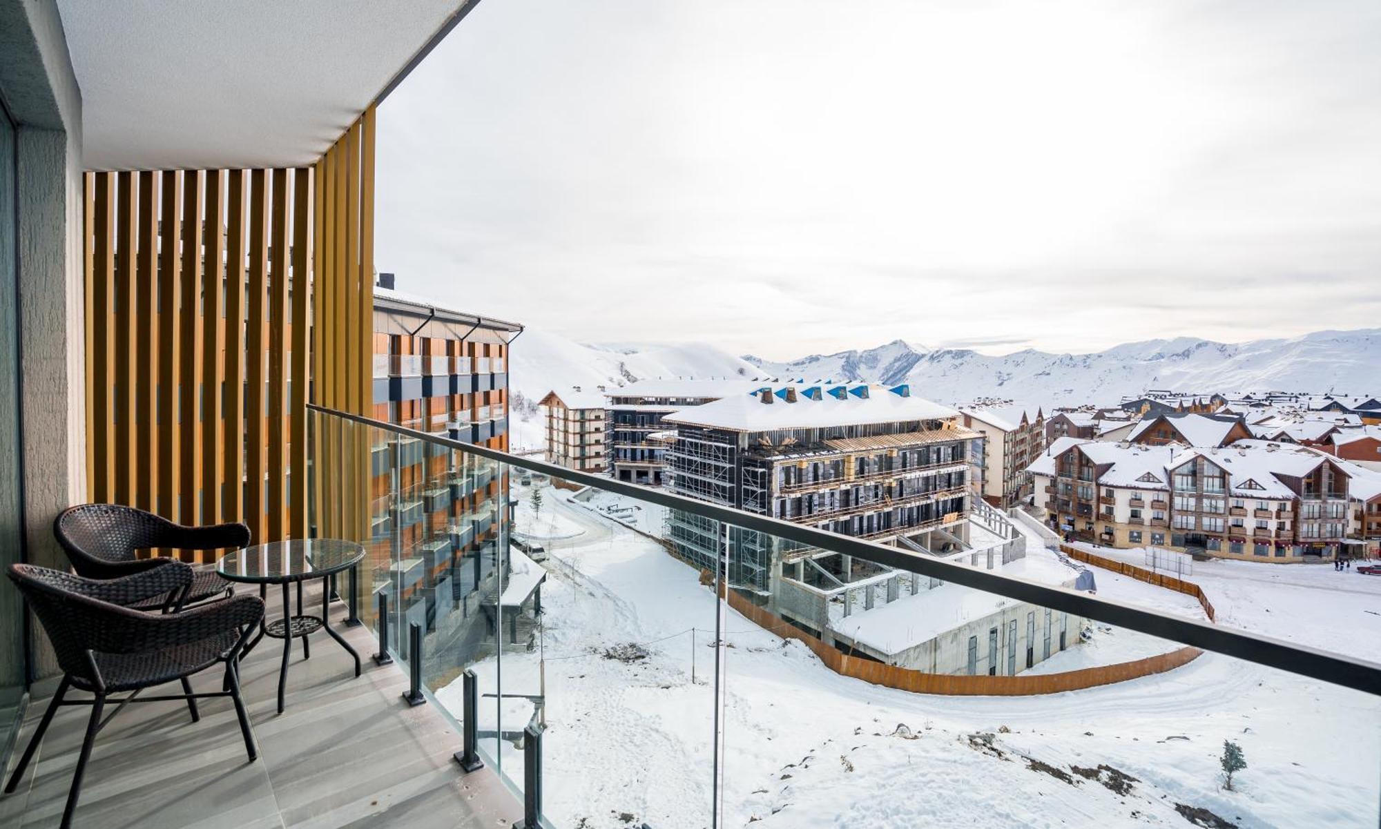 New Gudauri Atrium Deluxe Flat Apartment Exterior foto