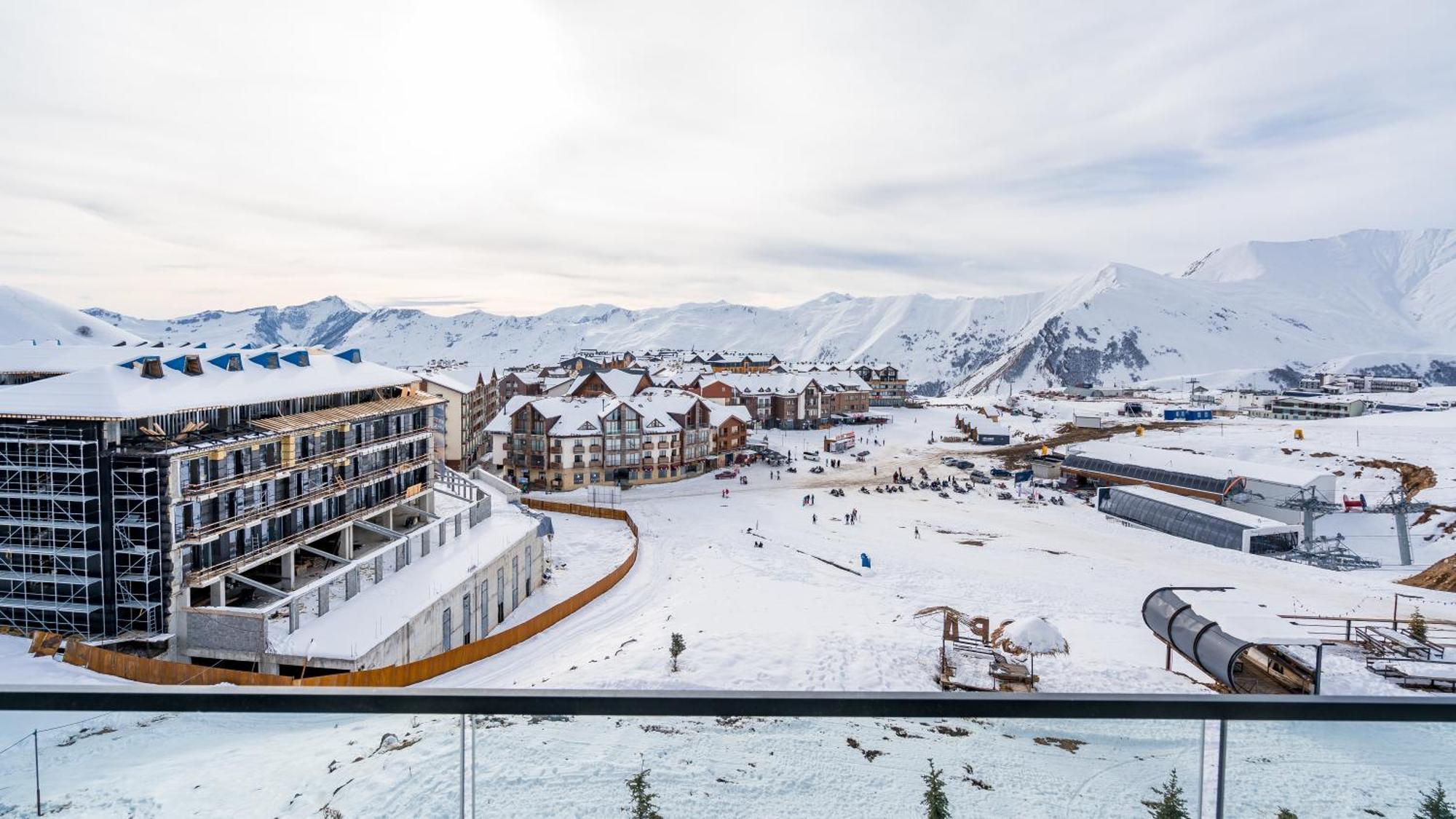 New Gudauri Atrium Deluxe Flat Apartment Exterior foto